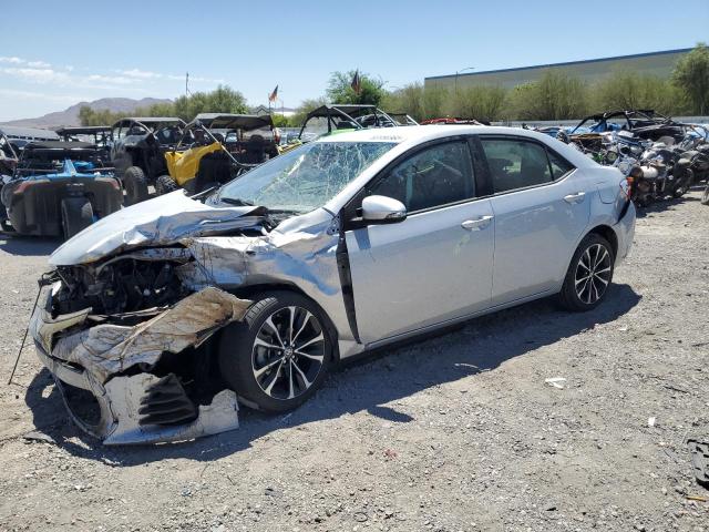 TOYOTA COROLLA L 2017 with VIN 2T1BURHE9HC854665 - Photo from auction