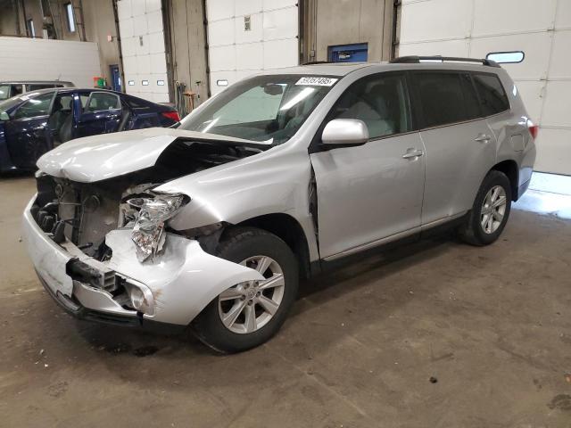 TOYOTA HIGHLANDER 2012 with VIN 5TDBK3EH4CS166865 - Photo from auction