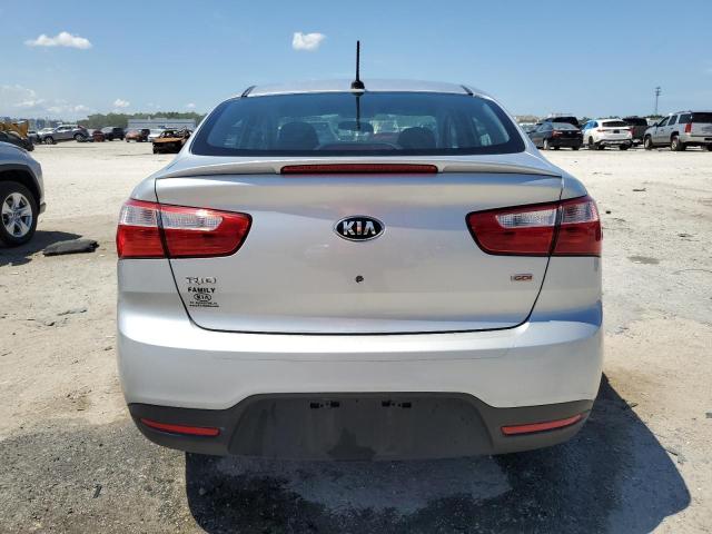 Photo 6 from auction – 2013 KIA RIO LX with VIN KNADM4A3XD6175779