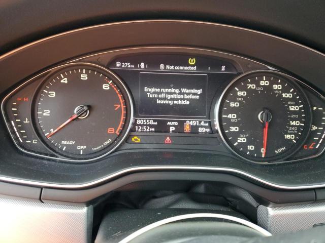 Photo 9 from auction – 2018 AUDI A4 PREMIUM with VIN WAUKMAF45JA084922