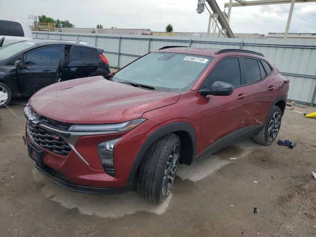 CHEVROLET TRAX 2RS 2025 with VIN KL77LJEP8SC067834 - Photo from auction
