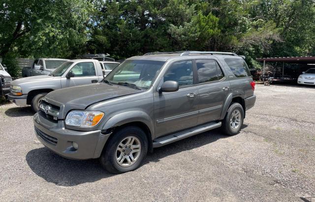 Photo 2 from auction – 2005 TOYOTA SEQUOIA SR with VIN 5TDZT34A45S261381