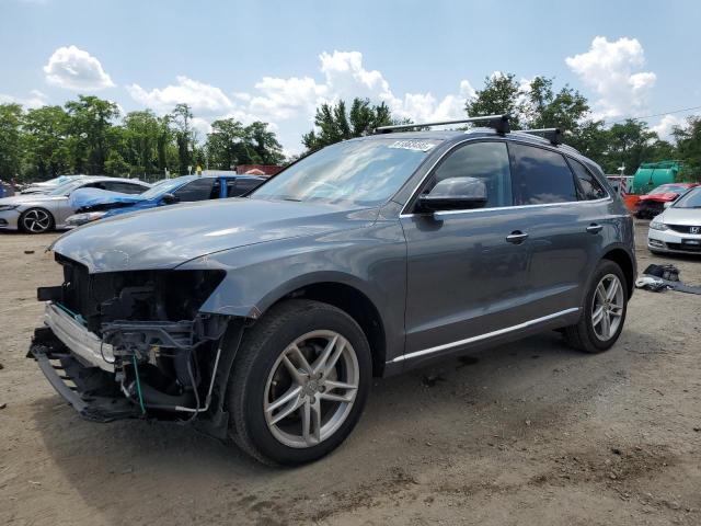 Photo 1 from auction – 2017 AUDI Q5 PREMIUM with VIN WA1L2AFP6HA046272