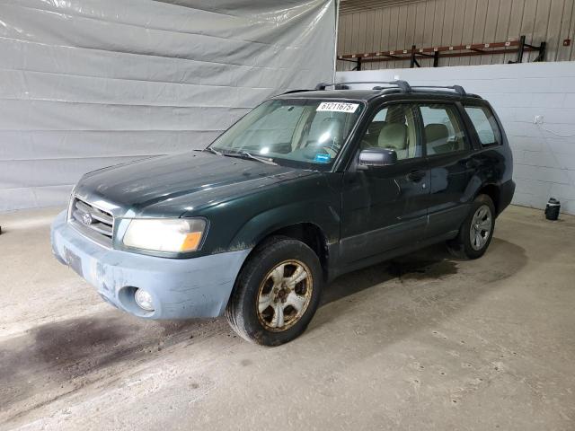 SUBARU FORESTER 2 2005 with VIN JF1SG63625H735147 - Photo from auction