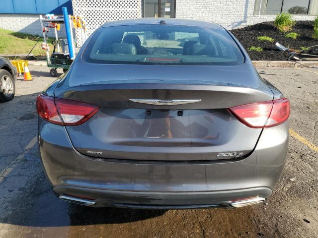Photo 6 from auction – 2016 CHRYSLER 200 S with VIN 1C3CCCDG8GN126041