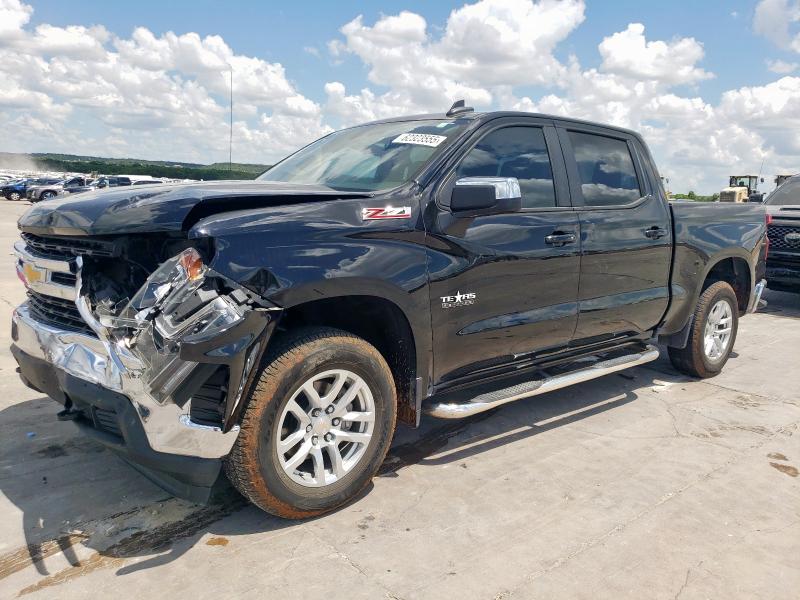 Photo 1 from auction – 2021 CHEVROLET SILVERADO with VIN 3GCUYDED9MG115405