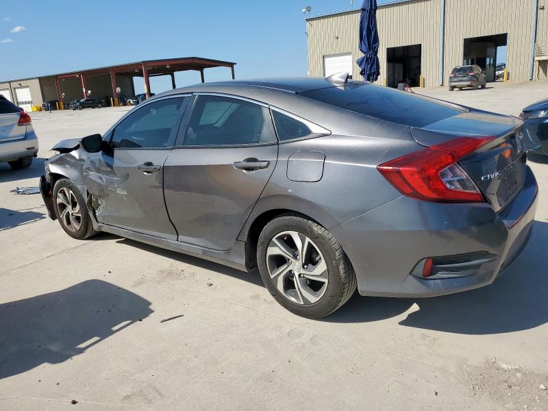 Photo 2 from auction – 2018 HONDA CIVIC EX with VIN 2HGFC2F77JH545452