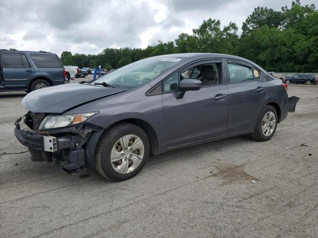 HONDA CIVIC LX 2015 with VIN 19XFB2E55FE061672 - Photo from auction