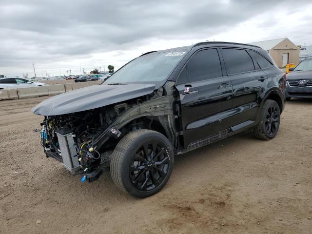 KIA SORENTO SX 2023 with VIN 5XYRKDLF4PG197591 - Photo from auction
