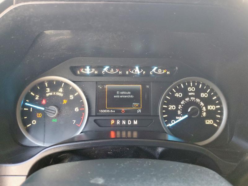 Photo 9 from auction – 2018 FORD F150 SUPER with VIN 1FTEW1CP2JKC79847