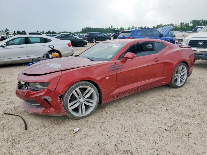 CHEVROLET CAMARO LT 2017 with VIN 1G1FB1RX9H0137713 - Photo from auction