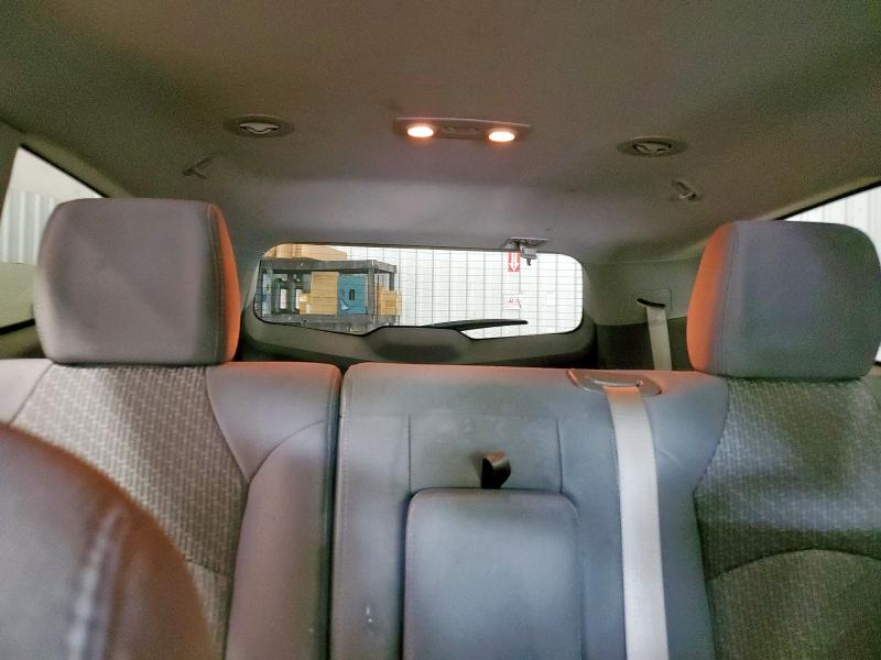 Photo 10 from auction – 2011 CHEVROLET TRAVERSE L with VIN 1GNKRFED4BJ341094