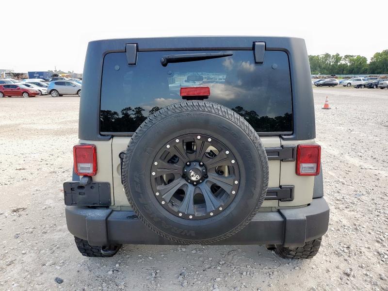 Photo 6 from auction – 2017 JEEP WRANGLER U with VIN 1C4BJWDGXHL644809