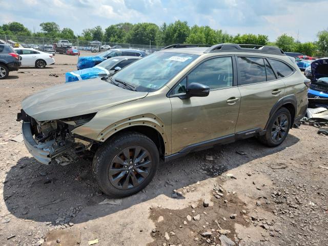 SUBARU OUTBACK 2024 with VIN 4S4BTALC7R3215748 - Photo from auction