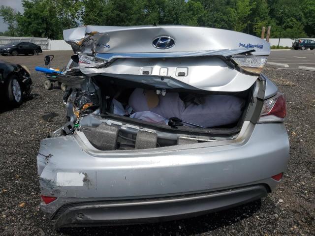 Photo 6 from auction – 2012 HYUNDAI SONATA HYB with VIN KMHEC4A45CA031275