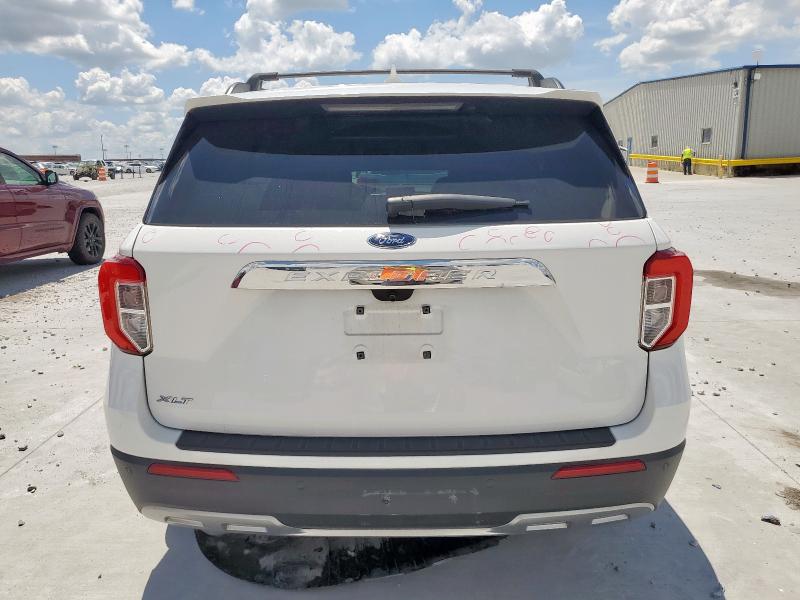 Photo 6 from auction – 2022 FORD EXPLORER X with VIN 1FMSK7DH4NGC32137
