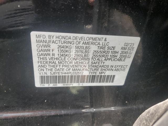 Photo 14 from auction – 2023 ACURA MDX TECHNO with VIN 5J8YE1H44PL032512