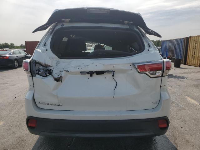 Photo 6 from auction – 2015 TOYOTA HIGHLANDER with VIN 5TDZKRFH4FS080198