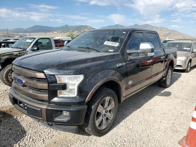 FORD F150 4WD 2017 with VIN 1FTEW1EG4HFA97518 - Photo from auction