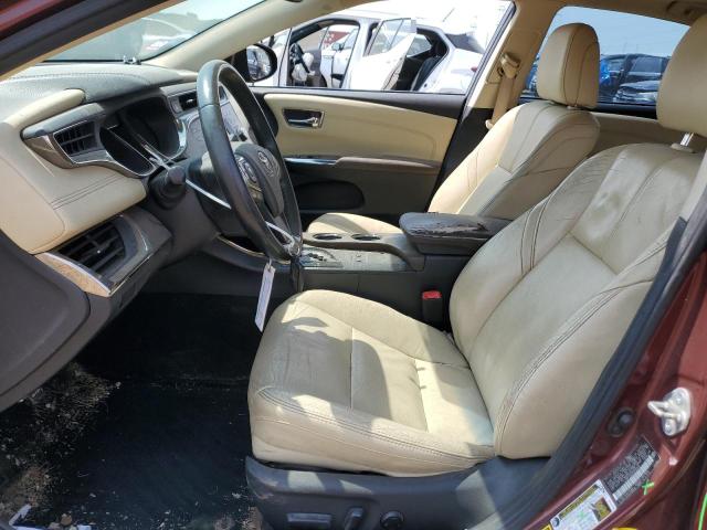 Photo 7 from auction – 2013 TOYOTA AVALON BAS with VIN 4T1BK1EBXDU035948