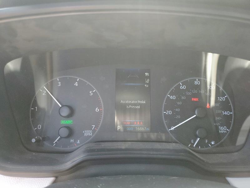 Photo 9 from auction – 2023 TOYOTA COROLLA LE with VIN JTDBCMFE4PJ009881