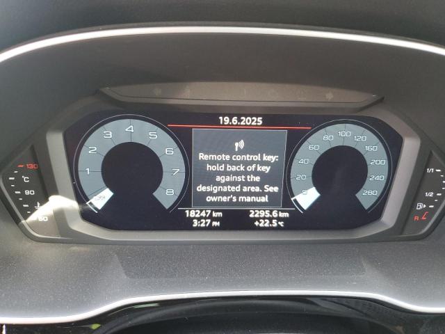 Photo 9 from auction – 2022 AUDI Q3 PREMIUM with VIN WA1EECF33N1050168