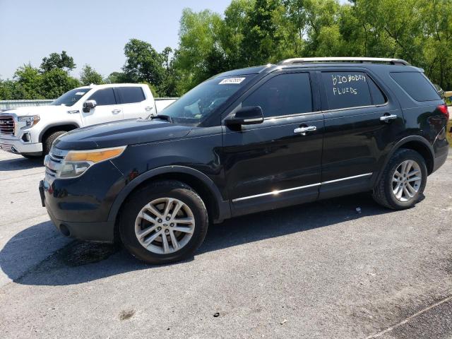 FORD EXPLORER X 2013 with VIN 1FM5K7D80DGB51356 - Photo from auction