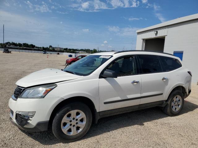 CHEVROLET TRAVERSE 2014 with VIN 1GNKRFED5EJ231059 - Photo from auction