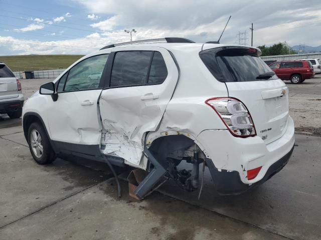 Photo 2 from auction – 2022 CHEVROLET TRAX 1LT with VIN KL7CJPSM5NB564755