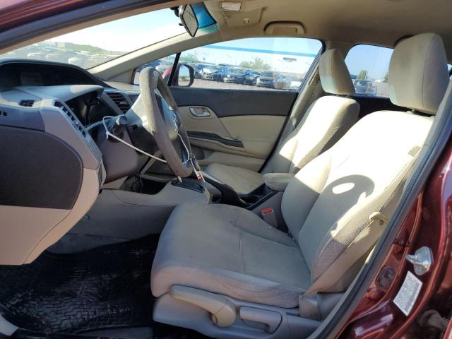 Photo 7 from auction – 2012 HONDA CIVIC LX with VIN 19XFB2F58CE385399