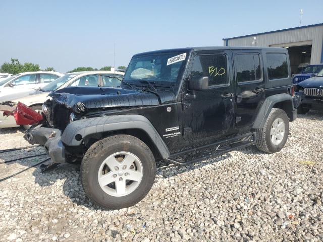Photo 1 from auction – 2018 JEEP WRANGLER U with VIN 1C4BJWDG5JL899258
