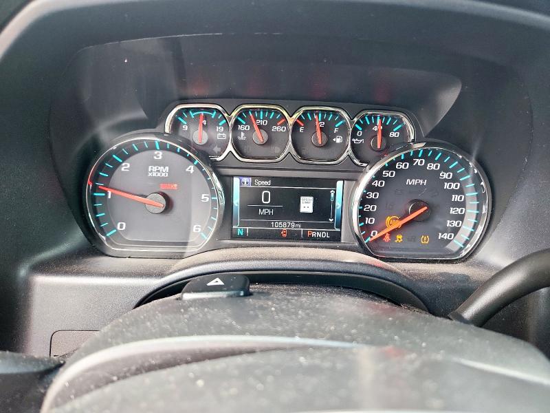 Photo 9 from auction – 2018 CHEVROLET SILVERADO with VIN 3GCPCREC2JG454552