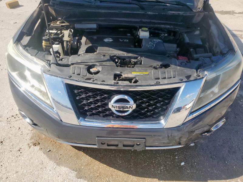 Photo 12 from auction – 2013 NISSAN PATHFINDER with VIN 5N1AR2MN2DC678163