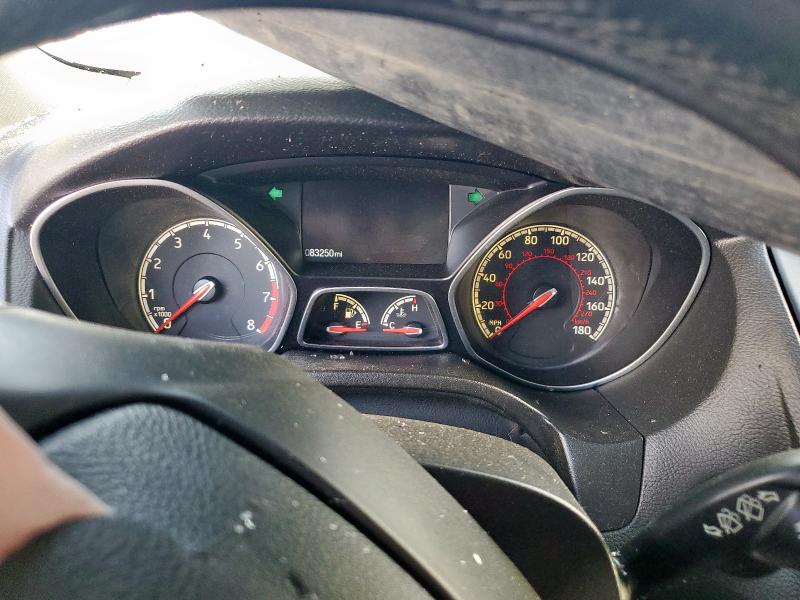 Photo 9 from auction – 2016 FORD FOCUS ST with VIN 1FADP3L98GL262565