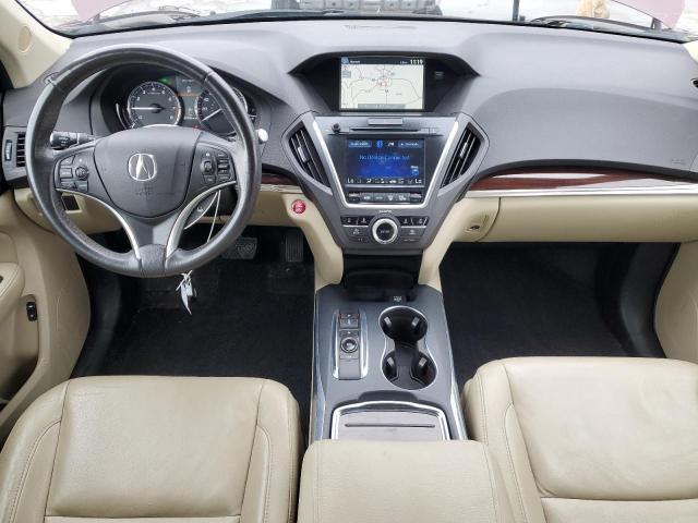 Photo 8 from auction – 2016 ACURA MDX TECHNO with VIN 5FRYD4H40GB007126