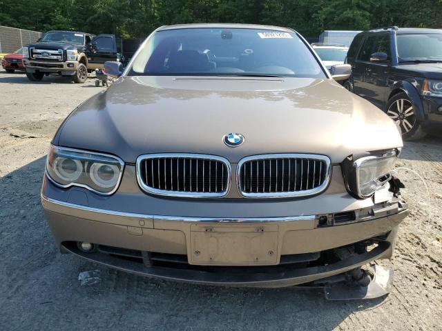 Photo 5 from auction – 2005 BMW 745 LI with VIN WBAGN63535DS60710