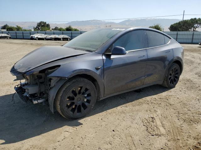 TESLA MODEL Y 2023 with VIN 7SAYGDEE4PF708437 - Photo from auction