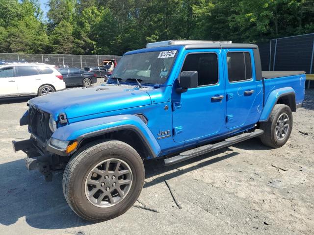JEEP GLADIATOR 2021 with VIN 1C6HJTAG1ML523469 - Photo from auction