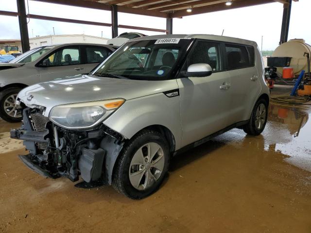 KIA SOUL 2015 with VIN KNDJN2A27F7775610 - Photo from auction