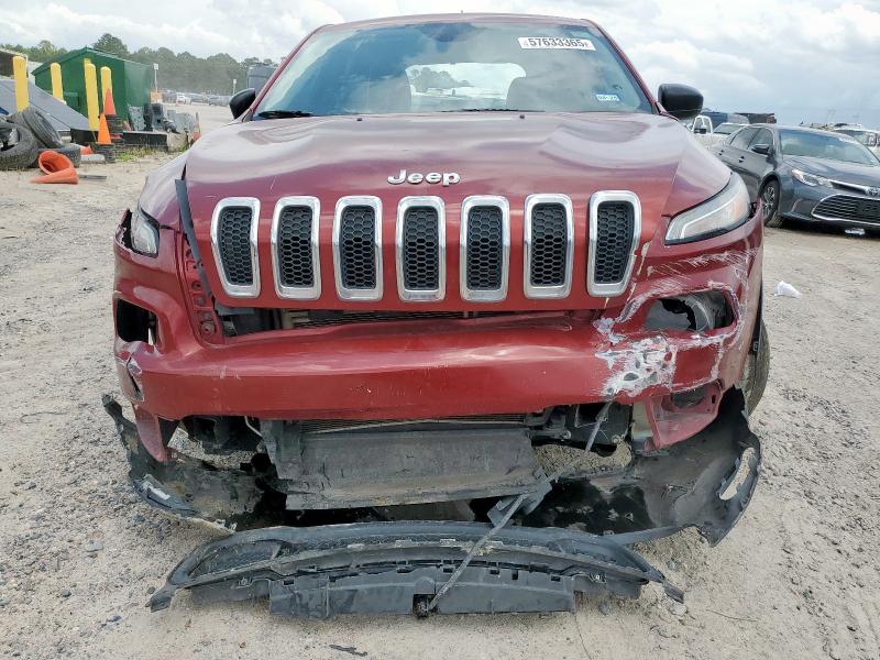 Photo 5 from auction – 2017 JEEP CHEROKEE with VIN 1C4PJLAB6HD231146
