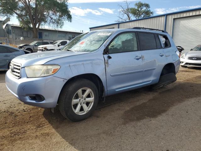 TOYOTA HIGHLANDER 2008 with VIN JTEES41A882096406 - Photo from auction
