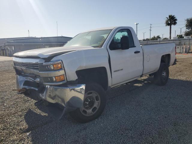 CHEVROLET SILVERADO 2017 with VIN 1GC0CUEG7HZ338362 - Photo from auction