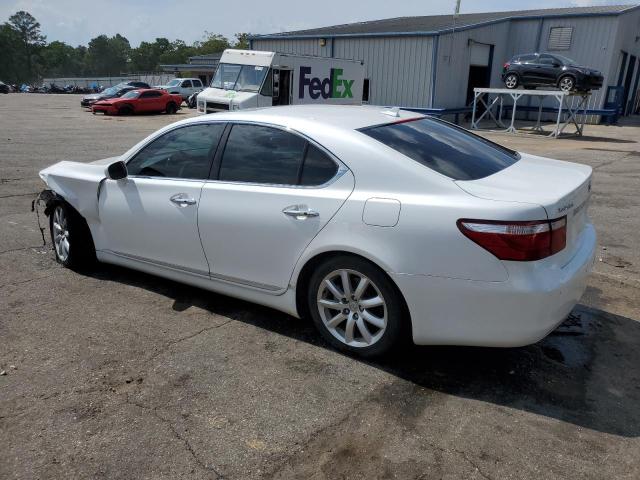 Photo 2 from auction – 2007 LEXUS LS 460 with VIN JTHBL46FX75009836