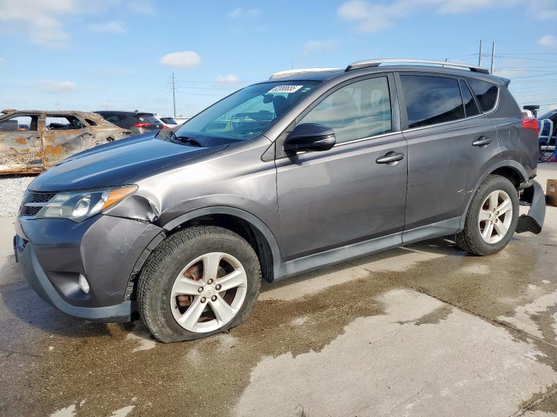TOYOTA RAV4 XLE 2013 with VIN 2T3RFREV2DW102965 - Photo from auction