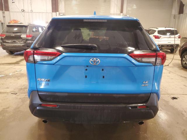 Photo 6 from auction – 2019 TOYOTA RAV4 LE with VIN JTMF1RFV7KJ010844