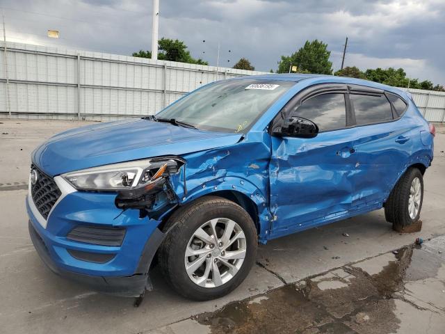 HYUNDAI TUCSON 2019 with VIN KM8J2CA41KU952868 - Photo from auction