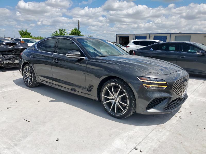 Photo 4 from auction – 2023 GENESIS G70 BASE with VIN KMTG34TA3PU123314