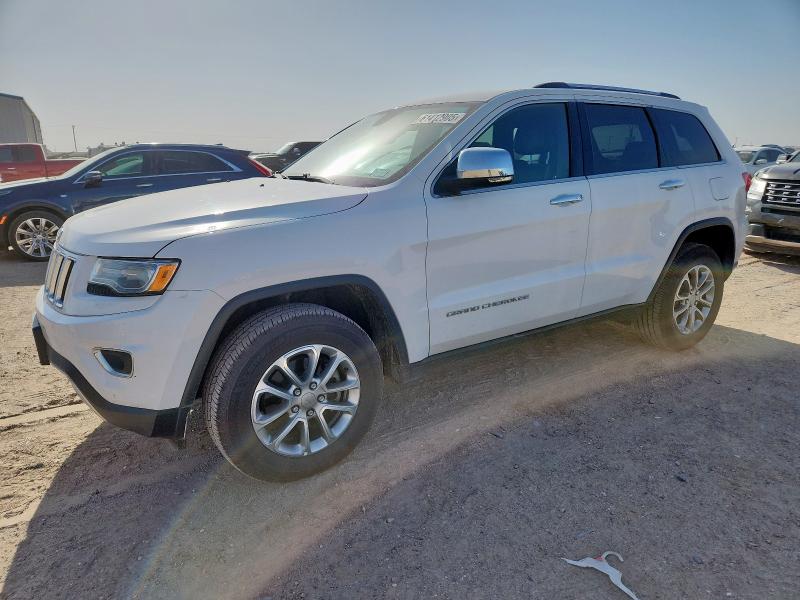 JEEP GRAND CHER 2015 with VIN 1C4RJFBG4FC204924 - Photo from auction