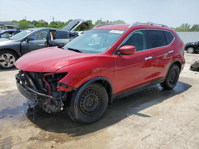 NISSAN ROGUE S 2017 with VIN JN8AT2MT4HW135331 - Photo from auction