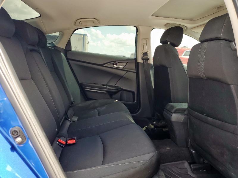 Photo 10 from auction – 2017 HONDA CIVIC EX with VIN 19XFC2F89HE016260